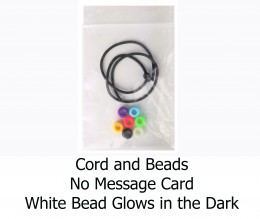 Shine in the Dark Salvation Bracelet Craft Kits for Evangelism