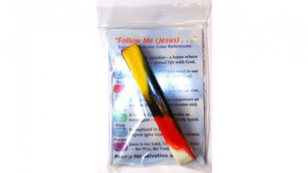 GIFT BAGS, Salvation Silicone Wristband
